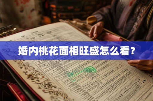 婚内桃花面相旺盛怎么看？