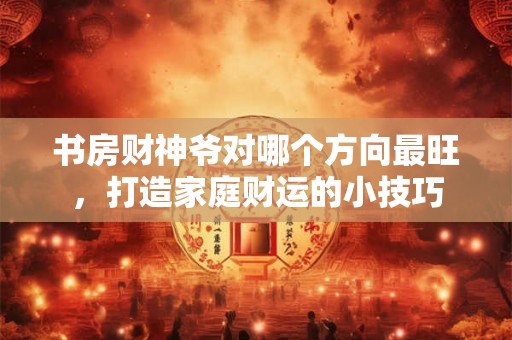 书房财神爷对哪个方向最旺，打造家庭财运的小技巧