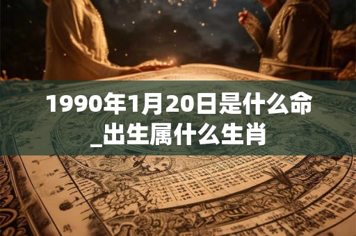 1990年1月20日是什么命_出生属什么生肖