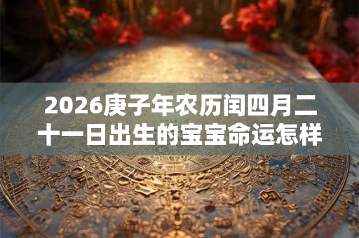 2026庚子年农历闰四月二十一日出生的宝宝命运怎样？