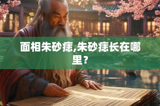 面相朱砂痣,朱砂痣长在哪里？