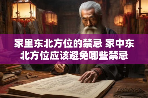 家里东北方位的禁忌 家中东北方位应该避免哪些禁忌 家里东北方位的禁忌 家中东北方位应该避免哪些禁忌