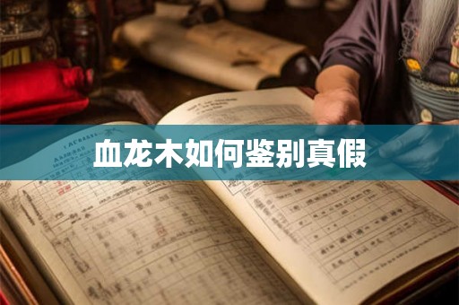血龙木如何鉴别真假 血龙木如何鉴别真假
