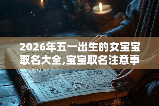 2026年五一出生的女宝宝取名大全,宝宝取名注意事项