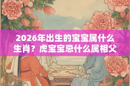 2026年出生的宝宝属什么生肖？虎宝宝忌什么属相父母