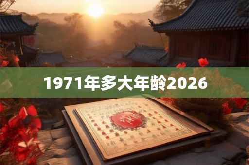 1971年多大年龄2026