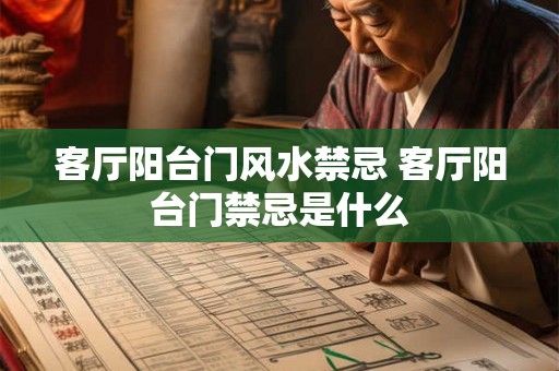 客厅阳台门风水禁忌 客厅阳台门禁忌是什么