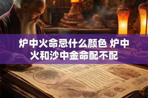 炉中火命忌什么颜色 炉中火和沙中金命配不配