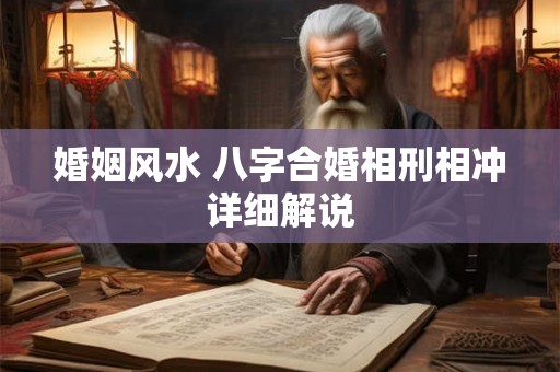 婚姻风水 八字合婚相刑相冲详细解说 婚姻风水 八字合婚相刑相冲详细解说