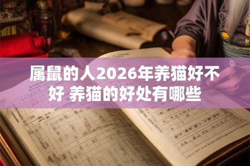 属鼠的人2026年养猫好不好 养猫的好处有哪些