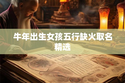 牛年出生女孩五行缺火取名精选 牛年出生女孩五行缺火取名精选