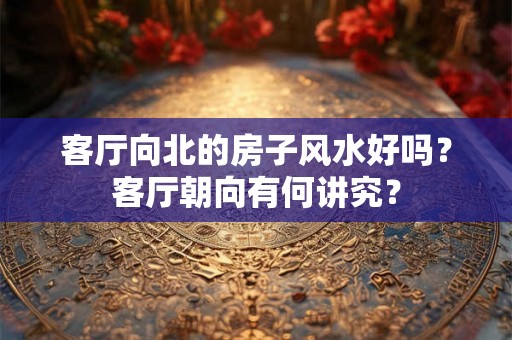 客厅向北的房子风水好吗？客厅朝向有何讲究？