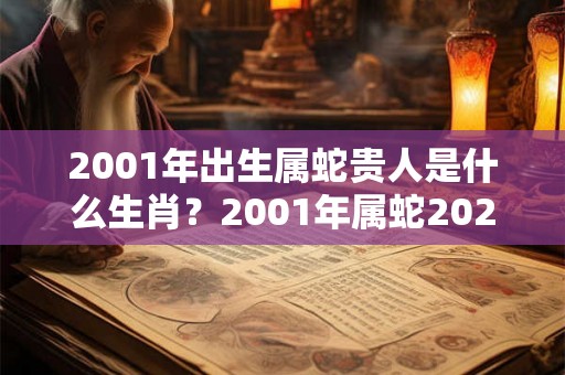 2001年出生属蛇贵人是什么生肖？2001年属蛇2026年运势好吗？