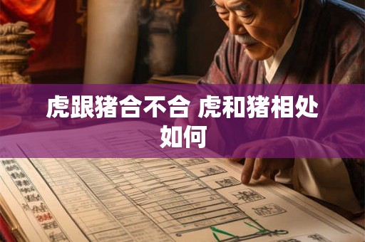 虎跟猪合不合 虎和猪相处如何