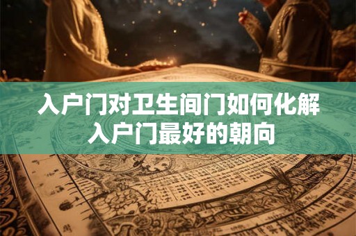 入户门对卫生间门如何化解 入户门最好的朝向