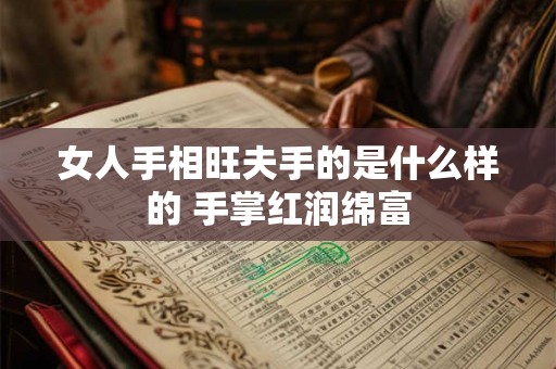 女人手相旺夫手的是什么样的 手掌红润绵富