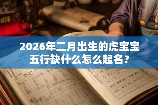 2026年二月出生的虎宝宝五行缺什么怎么起名？