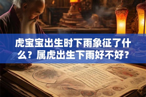 虎宝宝出生时下雨象征了什么?属虎出生下雨好不好? 虎宝宝出生时下雨象征了什么?属虎出生下雨好不好?