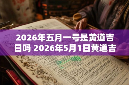 2026年五月一号是黄道吉日吗 2026年5月1日黄道吉日