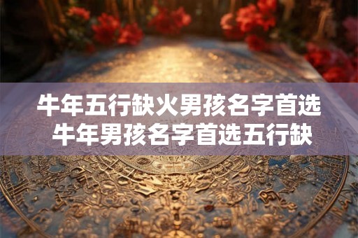 牛年五行缺火男孩名字首选 牛年男孩名字首选五行缺火 牛年五行缺火男孩名字首选 牛年男孩名字首选五行缺火