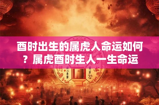 酉时出生的属虎人命运如何？属虎酉时生人一生命运
