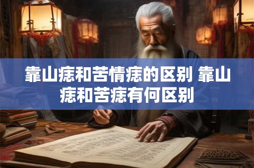 靠山痣和苦情痣的区别 靠山痣和苦痣有何区别