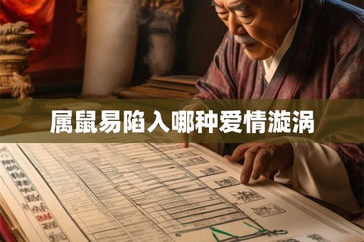 属鼠易陷入哪种爱情漩涡