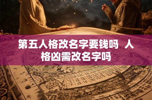 第五人格改名字要钱吗 人格凶需改名字吗 第五人格改名字要钱吗 人格凶需改名字吗