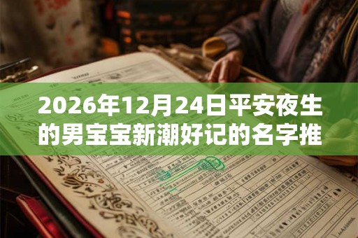 2026年12月24日平安夜生的男宝宝新潮好记的名字推荐