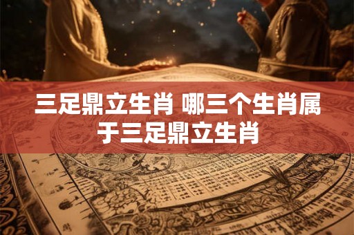 三足鼎立生肖 哪三个生肖属于三足鼎立生肖