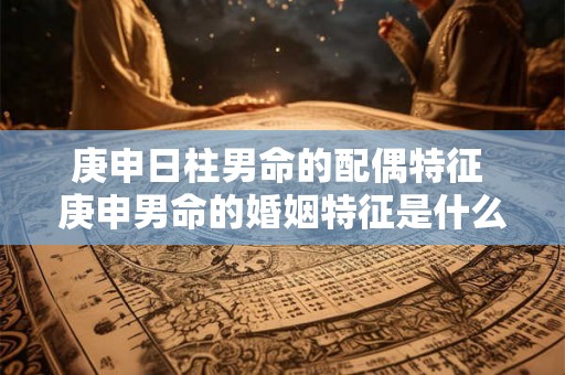 庚申日柱男命的配偶特征 庚申男命的婚姻特征是什么