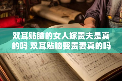 双耳贴脑的女人嫁贵夫是真的吗 双耳贴脑娶贵妻真的吗