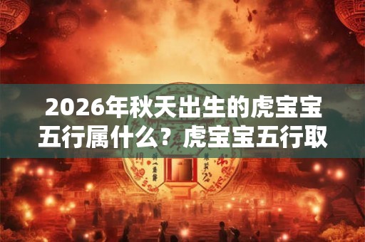 2026年秋天出生的虎宝宝五行属什么？虎宝宝五行取名大全