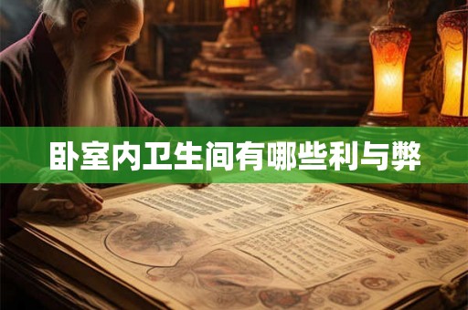 卧室内卫生间有哪些利与弊