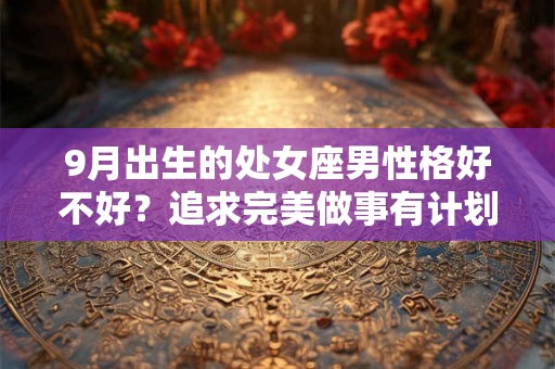 9月出生的处女座男性格好不好？追求完美做事有计划