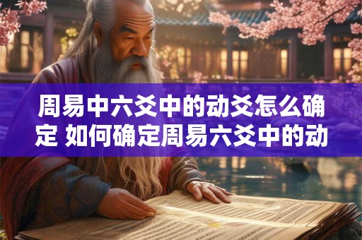 周易中六爻中的动爻怎么确定 如何确定周易六爻中的动爻