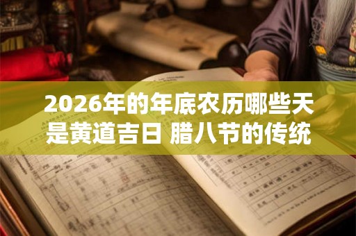 2026年的年底农历哪些天是黄道吉日 腊八节的传统习俗