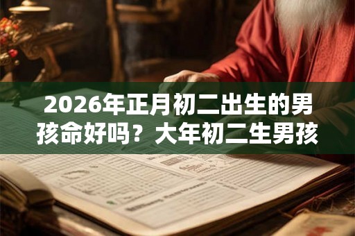 2026年正月初二出生的男孩命好吗？大年初二生男孩好吗？