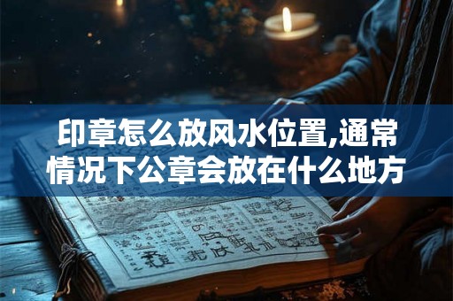印章怎么放风水位置,通常情况下公章会放在什么地方？