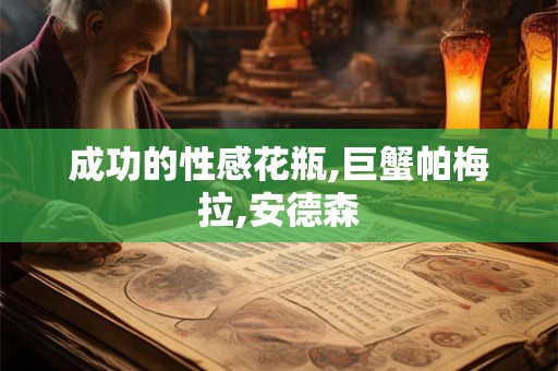 成功的性感花瓶,巨蟹帕梅拉,安德森 成功的性感花瓶,巨蟹帕梅拉,安德森