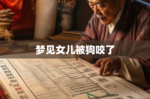 梦见女儿被狗咬了 梦见女儿被狗咬了