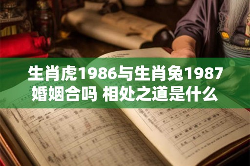 生肖虎1986与生肖兔1987婚姻合吗 相处之道是什么 生肖虎1986与生肖兔1987婚姻合吗 相处之道是什么