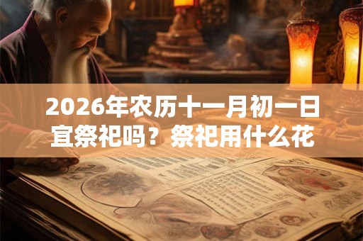 2026年农历十一月初一日宜祭祀吗?祭祀用什么花 2026年农历十一月初一日宜祭祀吗?祭祀用什么花