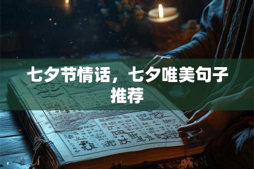 七夕节情话,七夕唯美句子推荐 七夕节情话,七夕唯美句子推荐