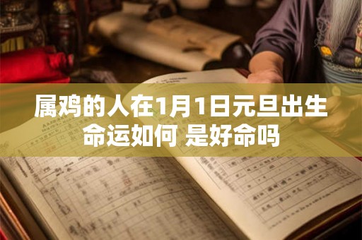 属鸡的人在1月1日元旦出生命运如何 是好命吗