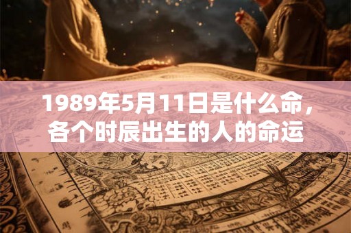 1989年5月11日是什么命,各个时辰出生的人的命运 1989年5月11日是什么命,各个时辰出生的人的命运