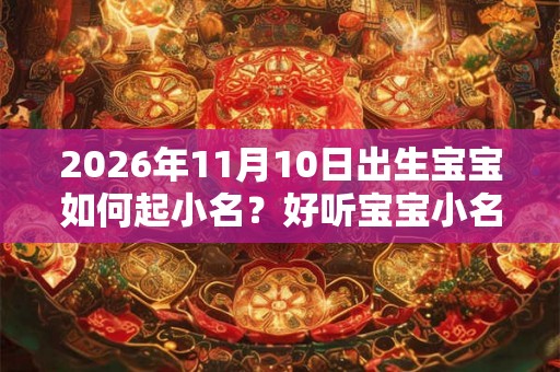 2026年11月10日出生宝宝如何起小名？好听宝宝小名推荐！