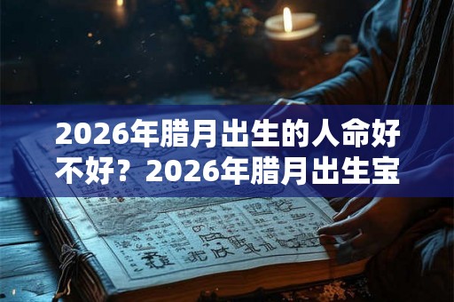 2026年腊月出生的人命好不好？2026年腊月出生宝宝运势
