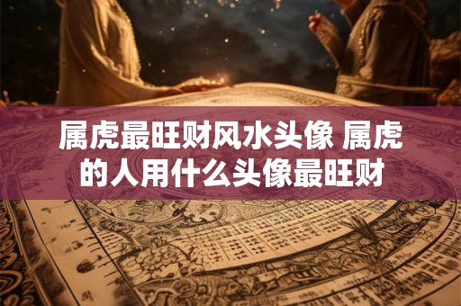 属虎最旺财风水头像 属虎的人用什么头像最旺财