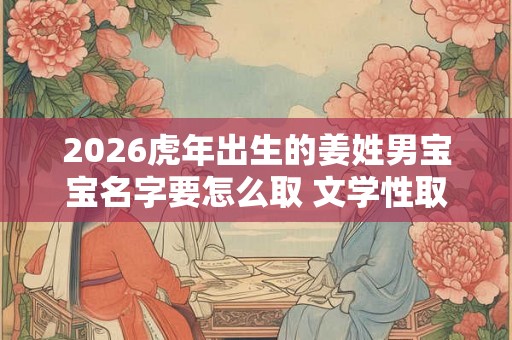 2026虎年出生的姜姓男宝宝名字要怎么取 文学性取名